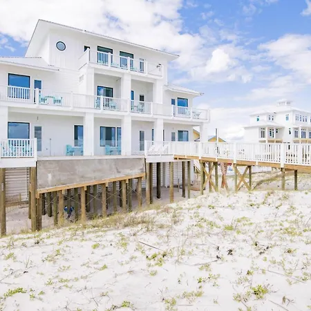"The Pearl" Gulf Front Wprvt Heated Pool, 12 Bdrm 125Bath "Alvacationrentals"-3